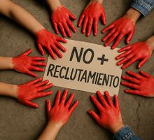Una sociedad que recluta niños no tiene futuro