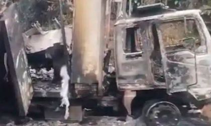 Alerta en vía Panamericana por atentados y derrumbes