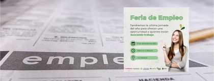Imagen de  ¿Busca trabajo? En Marinilla habrá feria de empleo este jueves