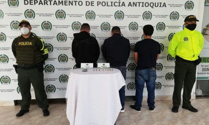 Imagen de  “La 50”, banda dedicada al hurto de motos en el Oriente, fue desarticulada