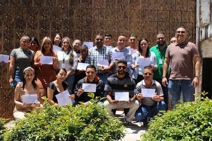 Imagen de  Más de 200 habitantes de Argelia se capacitaron en comportamiento emprendedor con el Sena