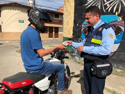 Imagen de  Estas son las infracciones de tránsito que más comenten los conductores en Rionegro