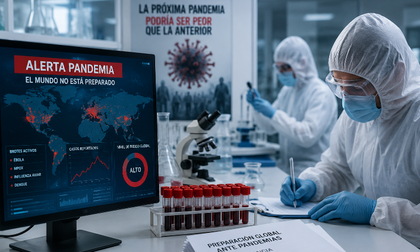 El mundo no está preparado para una nueva pandemia y la OMS advierte riesgos más graves que el COVID-19