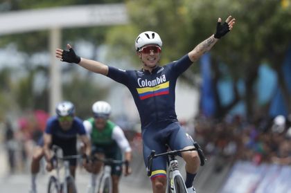 Imagen de El colombiano Nicolás Gómez, oro en la prueba de ruta de ciclismo de los Centroamericanos