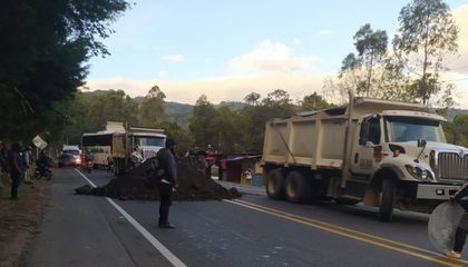 Nuevo bloqueo a la vía Panamericana
