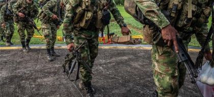 Imagen de  Subteniente del Ejército murió, al parecer por atropellamiento, en Cáceres, Antioquia