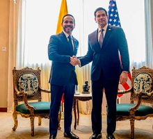 ¿De qué hablaron Abelardo De la Espriella y Marco Rubio? Vea los detalles del encuentro en Barranquilla