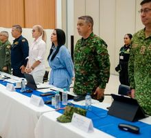 Más de once mil uniformados se encargarán de la seguridad de la posesión presidencial en Cali