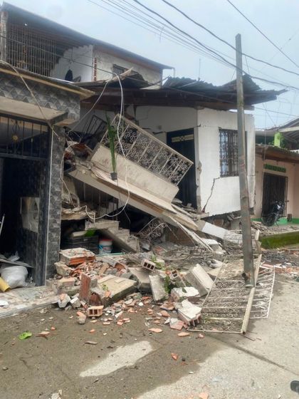 Imagen de  Chocó reporta 12 muertos y 84 lesionados tras terremoto. Persiste la actividad sísmica