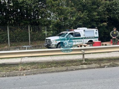 Imagen de  Autoridades investigan homicidio en la vía Llanogrande-San Antonio