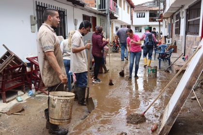 Imagen de  75 familias y 79 locales comerciales afectados: balance final tras emergencia en El Retiro