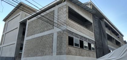Imagen de A buen ritmo avanzan las obras en la Institución Educativa Fray Julio Tobón de El Carmen