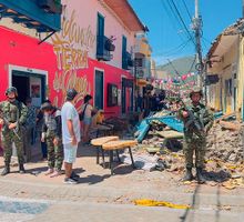 Graves daños dejó terremoto en Roldanillo