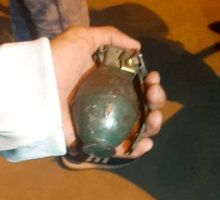 Investigan quién lanzó una granada en la avenida Simón Bolívar