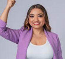 Michelle Obando quiere ser la voz de los pacientes en la Cámara