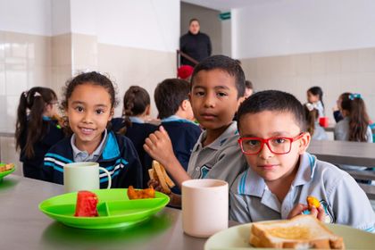Imagen de  La Unión dio inicio al Programa de Alimentación Escolar (PAE)