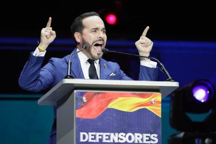 Imagen de El abogado De la Espriella busca «unidad por Colombia» con su candidatura presidencial