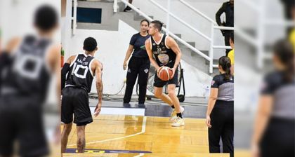 Imagen de  Cafeteros no pudo con Caribbean en la primera final de la Liga Profesional de Baloncesto