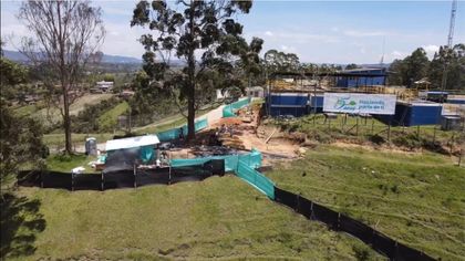 Imagen de Alcaldía de Marinilla suministrará agua potable por 15 años más; planta de tratamiento aumentará capacidad