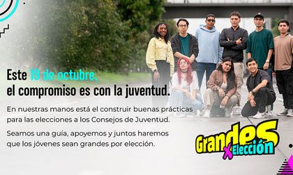 Votar en los Consejos de Juventud trae beneficios que todo joven debe conocer