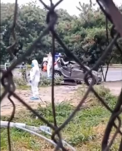 Imagen de  Dos personas fallecieron en accidente vial en Bello, una de ellas era la madre del presidente del Concejo municipal