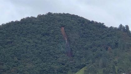 Imagen de  Movimiento en masa en el cerro El Capiro: ¿qué tan grave es?