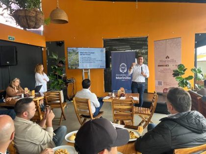 Imagen de Empresarios de varios países visitaron Marinilla para explorar oportunidades de inversión y fortalecer los emprendimientos locales