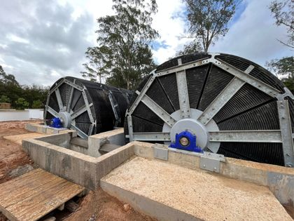 Imagen de  Rionegro, primer municipio de Colombia en instalar una planta con biodiscos para tratar aguas residuales