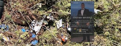 Imagen de  Hermano del piloto santuariano fallecido en accidente aéreo publicó sentido mensaje e invitó a las exequias