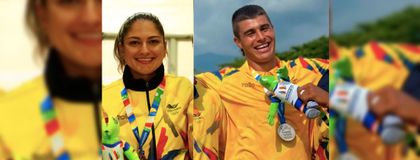 Imagen de  Deportistas del Oriente ganaron oro y plata en los Juegos Bolivarianos