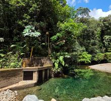 Alerta roja en el río Escalerete agrava crisis de agua en Buenaventura
