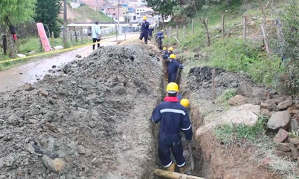Imagen de  En San Vicente, algunos sectores se benefician con el servicio de saneamiento básico