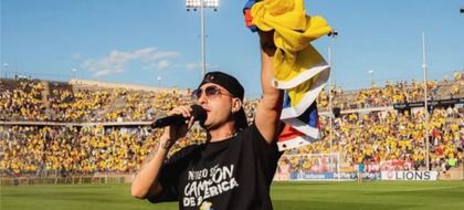 Imagen de  Heider González, el talento carmelitano que brillará en el halftime del partido Colombia vs. Canadá en Estados Unidos