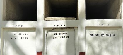 Imagen de  Inició segunda fase de intervención en cementerio de Rionegro: inhumarán otros 30 cuerpos