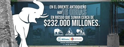 Imagen de  Los pasos de los “elefantes blancos” en el Oriente Antioqueño