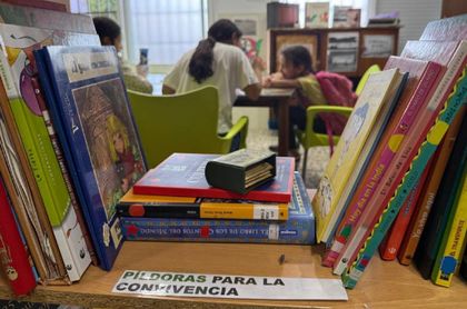 Imagen de La biblioteca de barrio que lleva 20 años construyendo convivencia en Cartagena