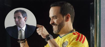 Imagen de  Abelardo de la Espriella designa a Miguel Gómez Martínez como su ministro de Hacienda