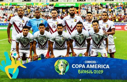 Venezuela esta en cuartos de Copa america