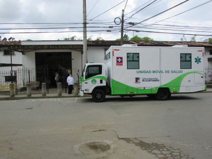 Imagen de  Hospital de El Santuario exige carné de vacunación