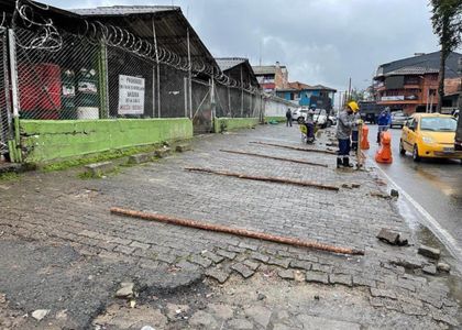 Imagen de  Cierre vial y transporte público: novedades en La Ceja durante la modernización de la plaza de mercado