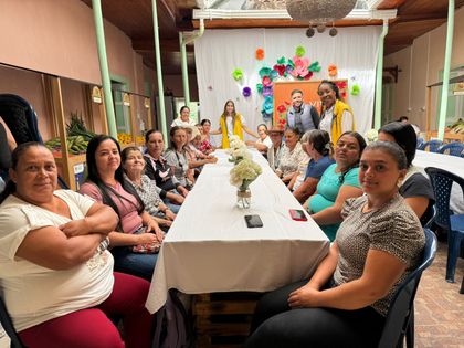 Imagen de  Reparación colectiva en la vereda La Inmaculada, Alejandría, avanza con la construcción de escuela