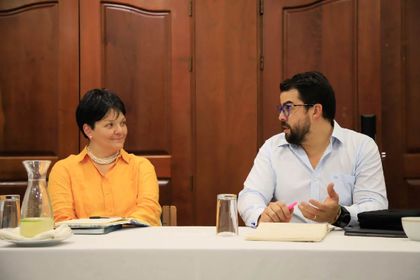 Imagen de  Instituto de Cultura y Patrimonio de Antioquia y CoCrea firmaron alianza para fomentar proyectos