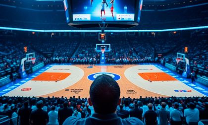 La alianza tecnológica más innovadora para seguir en tiempo real las jugadas y estadísticas del baloncesto