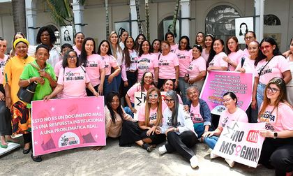 Iniciativa sobre violencia política a mujeres pasó primer debate en la Asamblea