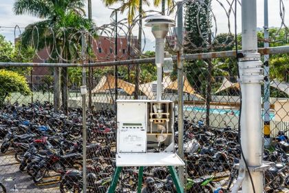 Imagen de  Estudio alerta por graves repercusiones de la calidad del aire en el ADN de habitantes del Valle de Aburrá