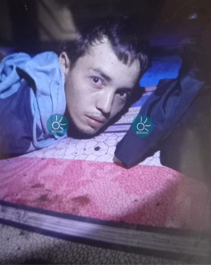 Imagen de Se conoció la primera fotografía de Chatarra tras ser capturado por el Ejército