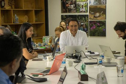 Imagen de ”Mejor ambiente para la vida y el desarrollo sostenible”: fue aprobado el Plan de Acción de Cornare 2024-2027