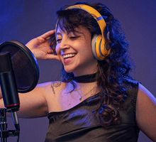 Cristina Hernández la voz de Alegría en Intensamente, por primera vez en Cali