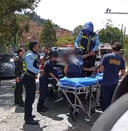 Imagen de  ¡Atención! Hombres se enfrentaron a tiros con la policía en la vía El Peñol-Guatapé