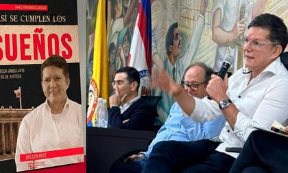 De vendedor ambulante a ministro de Justicia: Wilson Ruiz presentó su libro Así se cumplen los sueños